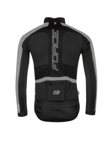  Casaco FORCE X100 CINZA