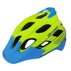 Capacete Force Raptor AMARELO-AZUL