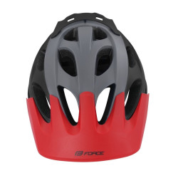 Casque Force Raptor GRIS-ROUGE