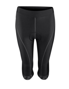  Calças de Senhora F LADY BIKE 3/4 PRETO