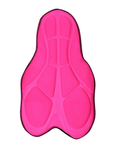 Calças de Senhora F LADY BIKE 3/4 PRETO