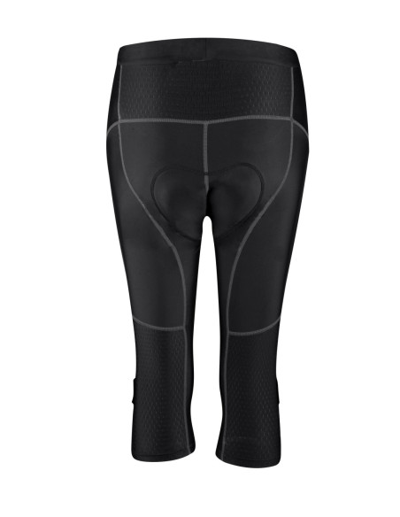 Calças de Senhora F LADY BIKE 3/4 PRETO