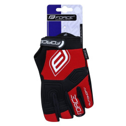 des gants Force Gel Autonomy ROUGE