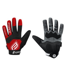des gants Force Gel Autonomy ROUGE
