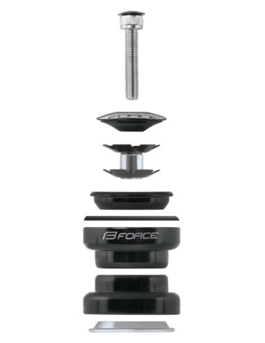  Caixa de direção 11/8'' Fe