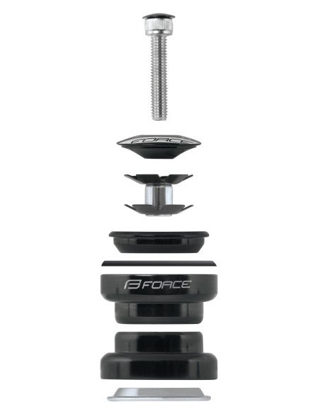  Caixa de direção 11/8'' Fe