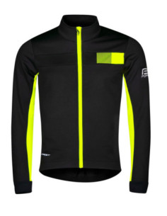 Casaco FORCE FROST softshell PRETO-AMARELO