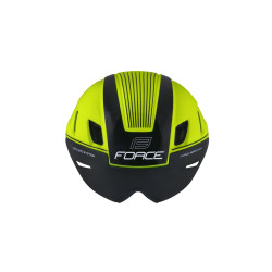 Capacete FORCE WORM 52 - 59 cm AMARELO