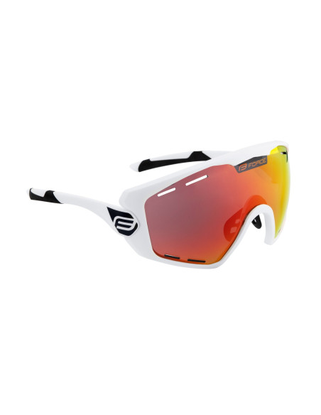 Óculos FORCE OMBRO PLUS BRANCO- LENTES VERMELHAS