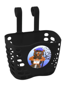  Cesto para Bicicleta Force Baby PRETO