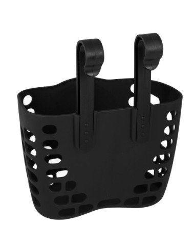 Cesto para Bicicleta Force Baby PRETO