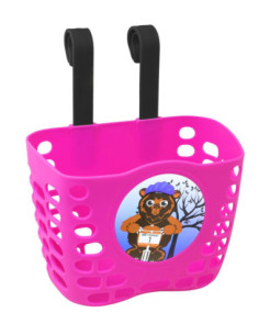 Canasta de bicicleta Force Baby ROSA