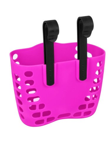 Cesto para Bicicleta Force Baby ROSA