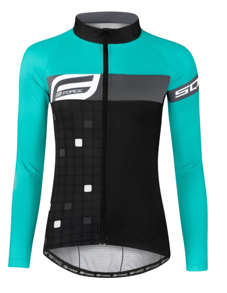 Jersey Manga Comprida FORCE SQUARE Senhora