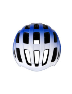 Capacete FORCE HAWK BRANCO-AZUL 2