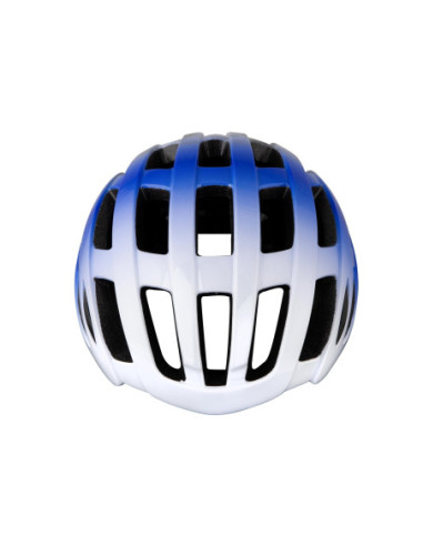 Capacete FORCE HAWK BRANCO-AZUL