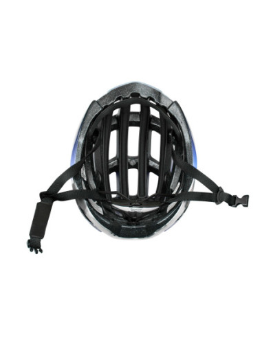  Capacete FORCE HAWK BRANCO-AZUL