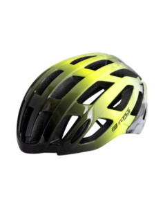  Capacete FORCE HAWK PRETO-AMARELO