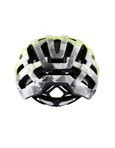  Capacete FORCE HAWK PRETO-AMARELO