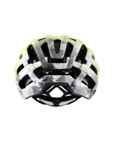  Capacete FORCE HAWK PRETO-AMARELO