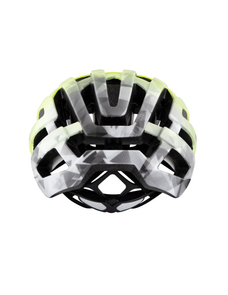  Capacete FORCE HAWK PRETO-AMARELO
