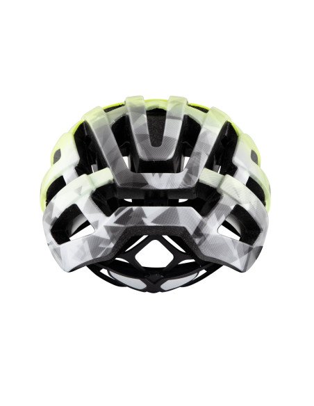  Capacete FORCE HAWK PRETO-AMARELO