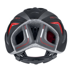 Casco Force Rex NEGRO-GRIS