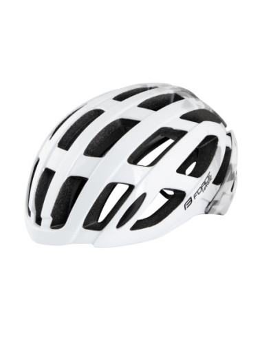  Capacete FORCE HAWK BRANCO-PRETO