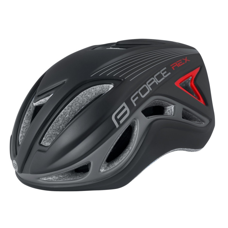 Casco Force Rex NEGRO-GRIS