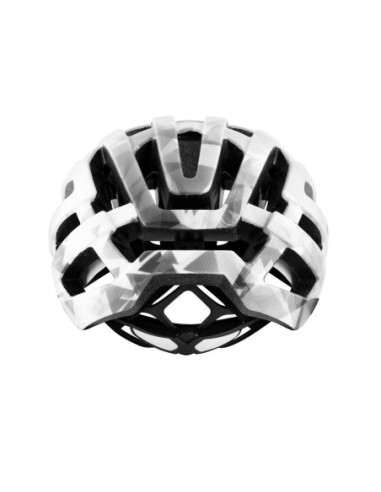  Capacete FORCE HAWK BRANCO-PRETO