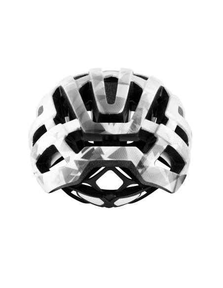  Capacete FORCE HAWK BRANCO-PRETO