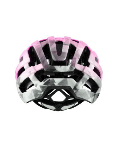  Capacete FORCE HAWK PRETO-ROSA