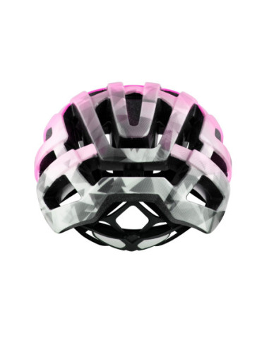  Capacete FORCE HAWK PRETO-ROSA