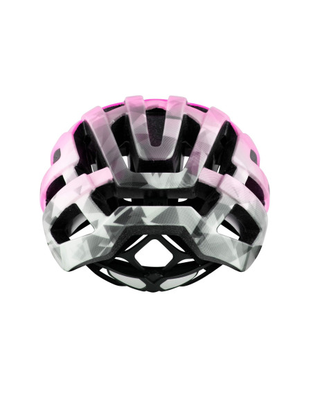  Capacete FORCE HAWK PRETO-ROSA