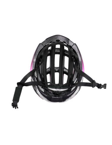 Capacete FORCE HAWK PRETO-ROSA