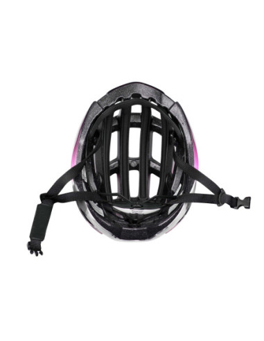  Capacete FORCE HAWK PRETO-ROSA