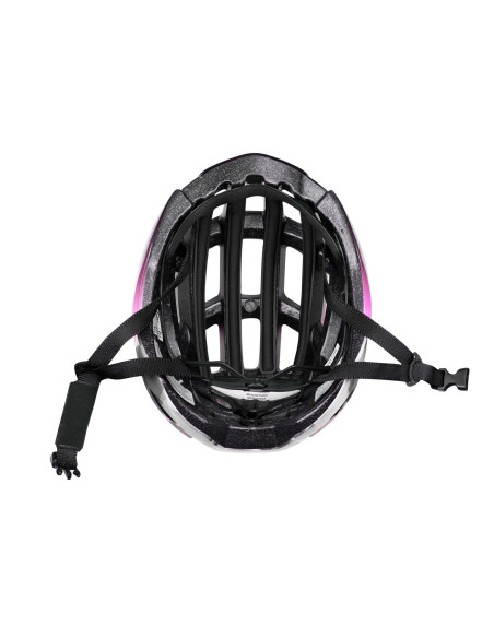 Capacete FORCE HAWK PRETO-ROSA