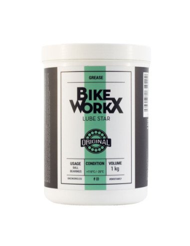 Lubrificante BikeWorkx Lube Star Original 1kg