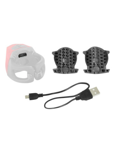  Luz traseira FORCE CRYSTAL 30LM