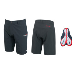 Shorts FORCE BLADE MTB NOIR