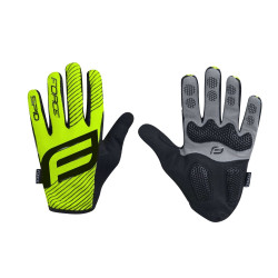 Des gants Force Gel Spid JAUNE
