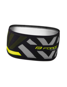 Lenço FORCE SPIKE PRETO-AMARELO