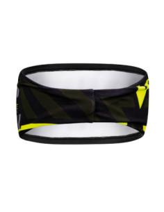 Lenço FORCE SPIKE PRETO-AMARELO 2