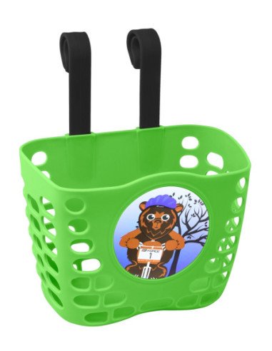  Cesto para Bicicleta Force Baby VERDE