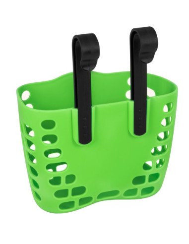 Cesto para Bicicleta Force Baby VERDE