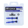 soupape Tubeless Force BLEU