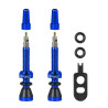 soupape Tubeless Force BLEU
