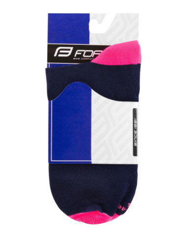  Meias de Compressão FORCE SPOT ROSA