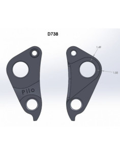 Dropout PILO D738 Specialized 2