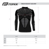 Maillot de corps de compression FORCE SNOWSTORM 903415